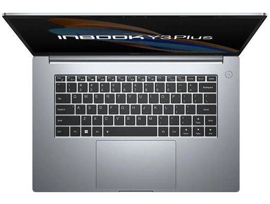 Ноутбук Infinix InBook Y3 PLUS YL512/Core i3-1215U/8Gb/512Gb/15.6 FHD IPS/Win11 серый